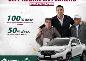 Vuelven los descuentos de enero a Tesorería Municipal, aprovecha y ponte al día con tu PREDIAL