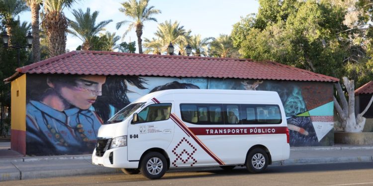 Gobernador Durazo cumple compromiso histórico con modernización del transporte en San Luis Río Colorado