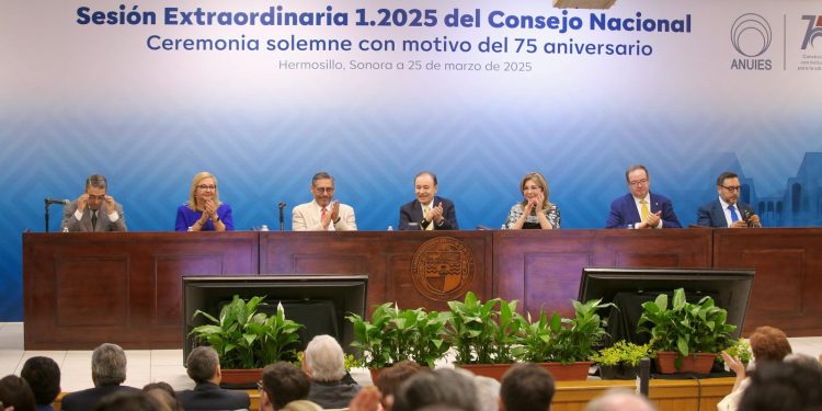 Gobernador Durazo sella alianza histórica con la UNAM para impulsar Plan Sonora