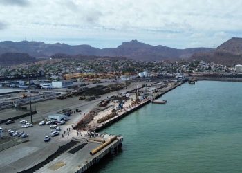 Gobernador Durazo y Unión Europea convierten a Guaymas en terminal cero emisiones  