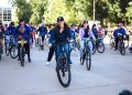 Participa Patty Ruibal en la “Rodada por las Mujeres” en Hermosillo