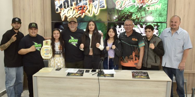 Invitan a disfrutar función de Box Noche de Poder IV