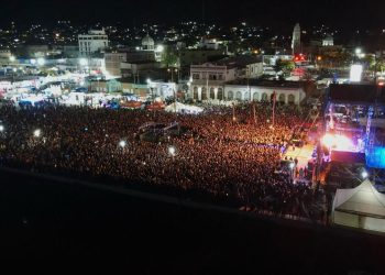 Un éxito el  Carnaval Guaymas 2025, reúne a 350 mil asistentes  y con saldo blanco