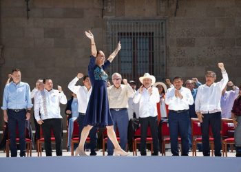 Gobernador Durazo respalda estrategia de la Presidenta Sheinbaum para fortalecer economía del país