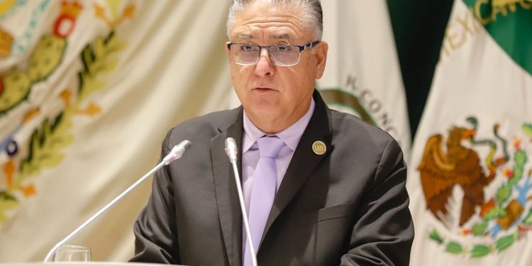 Impulsa diputado Rubén González reforma para garantizar financiamiento al deporte