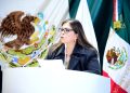 Diputada Gabriela Tapia Fonllem, del PRD Sonora, presentó un posicionamiento sobre la no reelección y el nepotismo