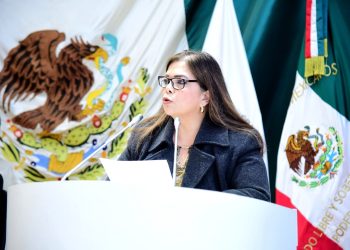 Diputada Gabriela Tapia Fonllem, del PRD Sonora, presentó un posicionamiento sobre la no reelección y el nepotismo