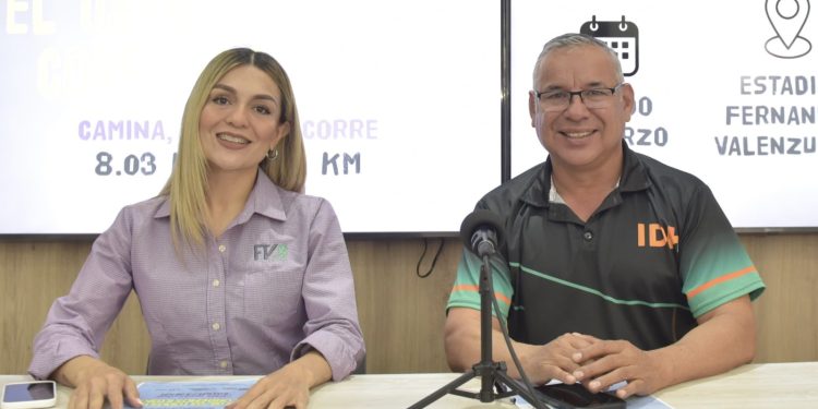 Invitan a carrera conmemorativa por el Día de la Mujer