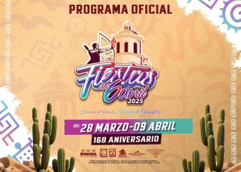 Presentan el programa oficial de las Fiestas del 6 de Abril 2025: “Herencia de Valientes. Futuro de Grandeza”