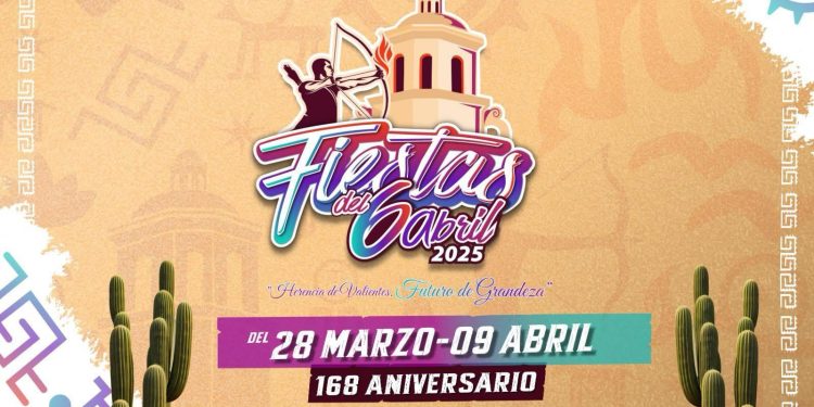 Presentan el programa oficial de las Fiestas del 6 de Abril 2025: “Herencia de Valientes. Futuro de Grandeza”