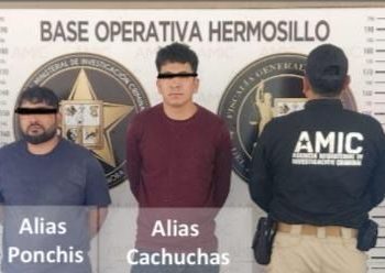 Logra Gobernador Durazo certero golpe contra la delincuencia organizada con detención de “El Ponchis”