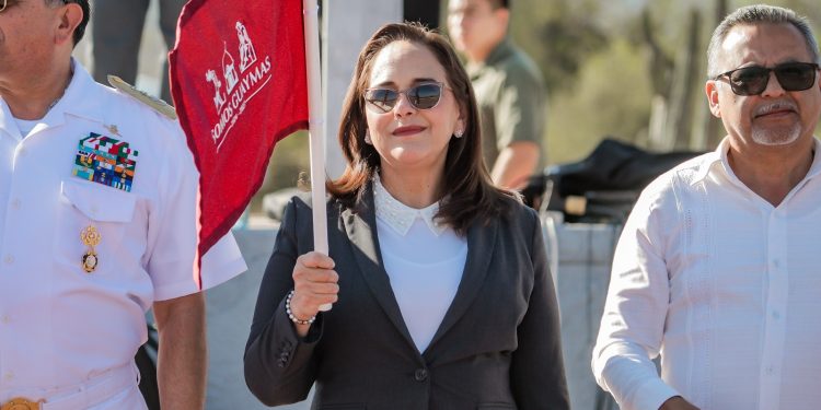 Arranca alcaldesa Karla Córdova Operativo de Semana Santa Guaymas 2025