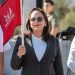 Arranca alcaldesa Karla Córdova Operativo de Semana Santa Guaymas 2025