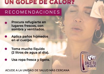 Gobierno de Sonora intensifica acciones para prevenir golpes de calor