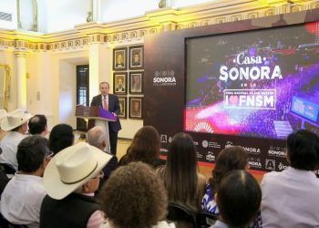 Impulsa Gobernador Durazo proyección nacional de Sonora en la Feria de San Marcos 2025