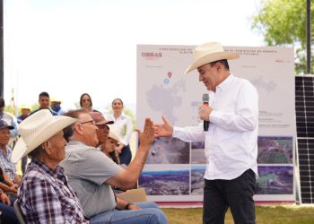 Gobernador Durazo mejora tratamiento de aguas en Nogales con inversión histórica