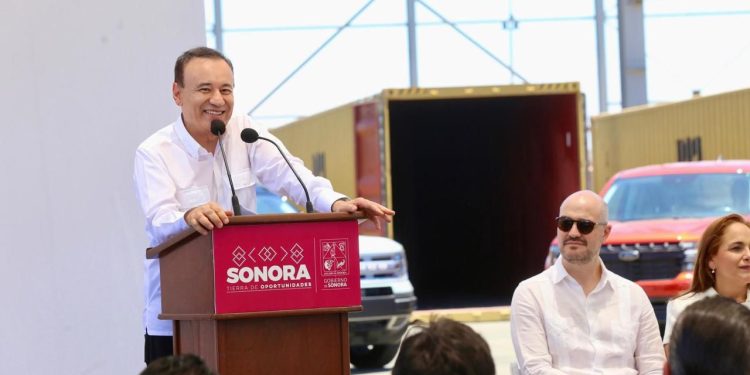 Gobernador Durazo posiciona a Sonora entre los estados con mayor inversión resultado del Plan Sonora