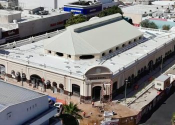 Gobernador Durazo rescata patrimonio sonorense con modernización de mercados municipales