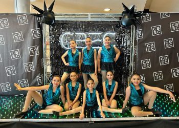 Caborca brilla por su gran talento en la Competencia de Baile y Expresión Corporal CBEC 2025