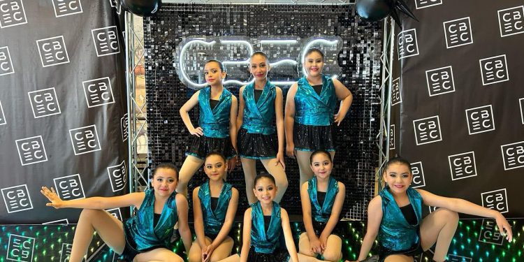 Caborca brilla por su gran talento en la Competencia de Baile y Expresión Corporal CBEC 2025