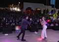 Con gran éxito se vivió el Paseo de las Luces y la presentación de Octubre Doce este fin de semana en Caborca