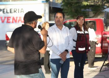 Desde el corazón de Miguel Alemán, el pueblo habla y la transformación responde:  Heriberto Aguilar