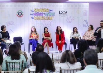 Celebra Congreso de Sonora el primer foro “El Sonora que las Niñas y los Niños se Merecen”