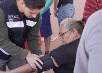 Gobierno de Sonora organiza la Brigada de Voluntariados ¡Cerca de ti! para apoyar a familias de La Cholla