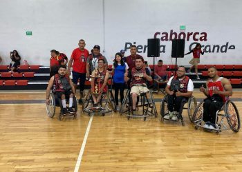 Fue un éxito el Torneo Estatal de Básquetbol sobre Silla de Ruedas en Caborca