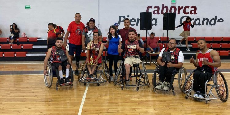 Fue un éxito el Torneo Estatal de Básquetbol sobre Silla de Ruedas en Caborca