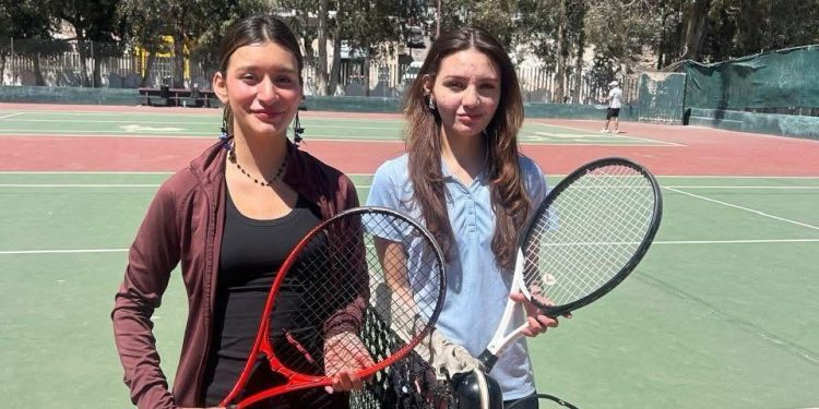 Tenistas caborquenses destacan en torneo municipal en Nogales.