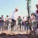 Gobernador Durazo proyecta legado ambiental con plantación de más de 4 mil árboles en La Sauceda