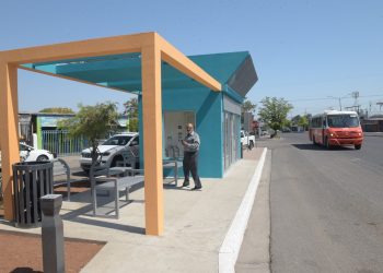 Apertura Gobierno de Hermosillo las primeras tres paradas de camión refrigeradas con videovigilancia