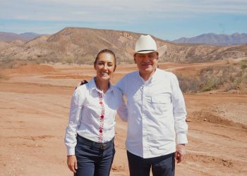 Avanzan Gobernador Durazo y Presidenta Sheinbaum en proyectos estratégicos del Plan Nacional en Sonora