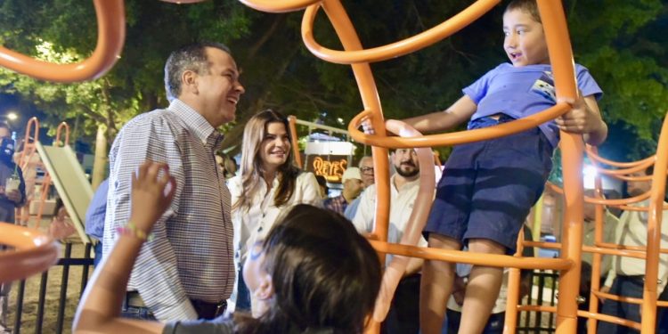 Da Toño Astiazarán nueva vida al Jardín Juárez en beneficio de las familias hermosillenses