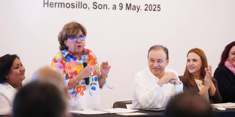 Gobernador Durazo y Gobierno de México fortalecen estrategia integral de paz en Sonora