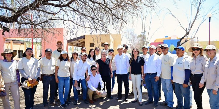 Gobernador Durazo fortalece segunda etapa de La Sauceda con respaldo de Semarnat