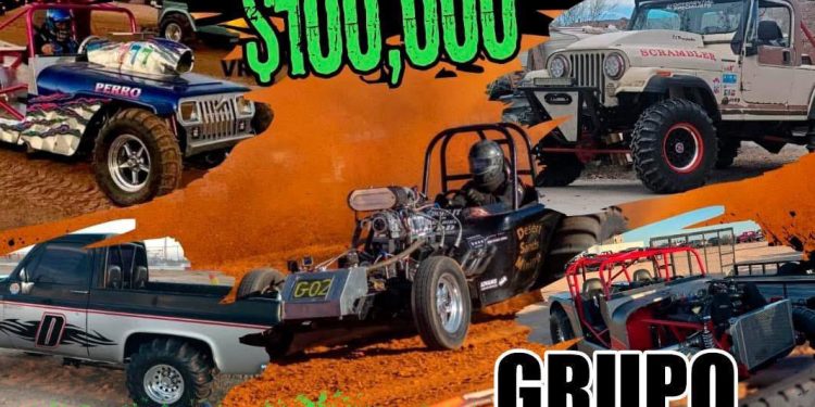 Arranca hoy la Primera Copa Sand Drags “Piensa en Grande 2025” con manifestación de vehículos y música en vivo