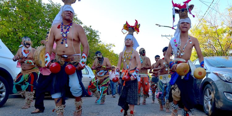 Realizan en Plaza del Mezquite celebración de nuestras raíces en Fiestas del Pitic 2025