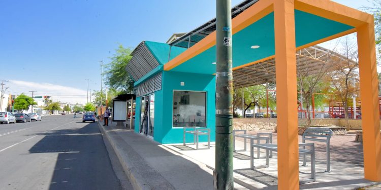Ya están abiertas a los usuarios seis paradas de camión refrigeradas del Gobierno de Hermosillo