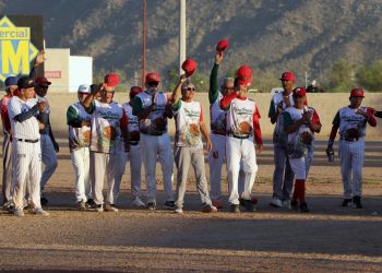 Se lleva Agua Prieta el campeonato del Torneo Internacional de Béisbol para Veteranos