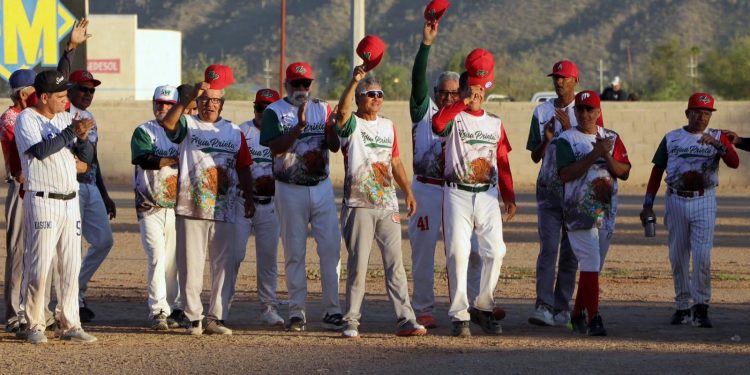 Se lleva Agua Prieta el campeonato del Torneo Internacional de Béisbol para Veteranos
