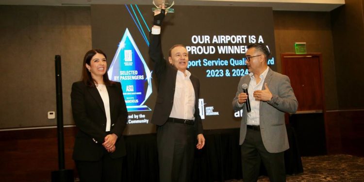 Gobernador Durazo coloca a Sonora como referente de conectividad y turismo con inversión aeroportuaria en Hermosillo