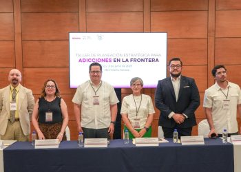 Gobierno de Sonora impulsa talleres estratégicos para combatir las adicciones en la frontera