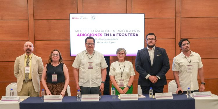 Gobierno de Sonora impulsa talleres estratégicos para combatir las adicciones en la frontera