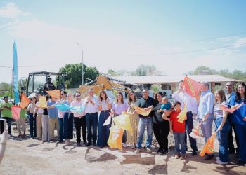 Dan Toño Astiazarán y Patty Ruibal banderazo de arranque a la rehabilitación en Casa Galilea