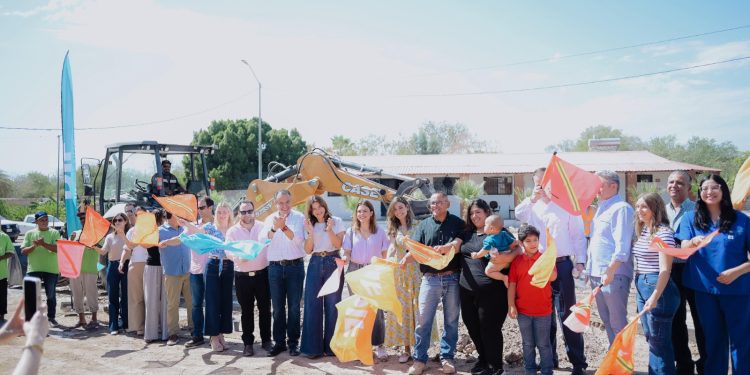 Dan Toño Astiazarán y Patty Ruibal banderazo de arranque a la rehabilitación en Casa Galilea