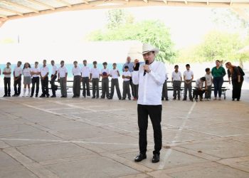 Gobernador Durazo impulsa mejoras en infraestructura del Instituto Kino para garantizar educación integral de niñas y niños