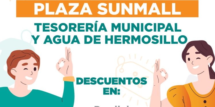 Invita Tesorería Municipal al Maratón de Descuentos este sábado 28