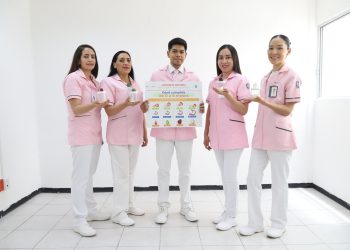 Profesionales de la Nutrición del IMSS, pieza clave de programas preventivos y promoción de alimentación saludable